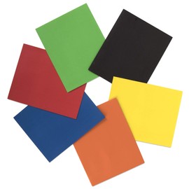 Bulk Colorful Paper Folders with Pockets Heavy Duty Wholesale Pocket Folders for 3 Ring Binder (50 Folders in 6 Colors)