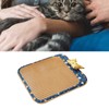 Dog Rattan Cooling Mat Bite Resistant Comfortable Breathable Cat Cooling
