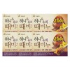 Happy Bath or more correctly, Happybas or Haebibas [해피바스]무궁화 허니율피 때비누 90g x6 Happy Bath Mugunghwa Honey Yulpi Soap 90g x6 [Single item/Unit price]