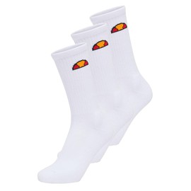 Ellesse Unisex Socks, White