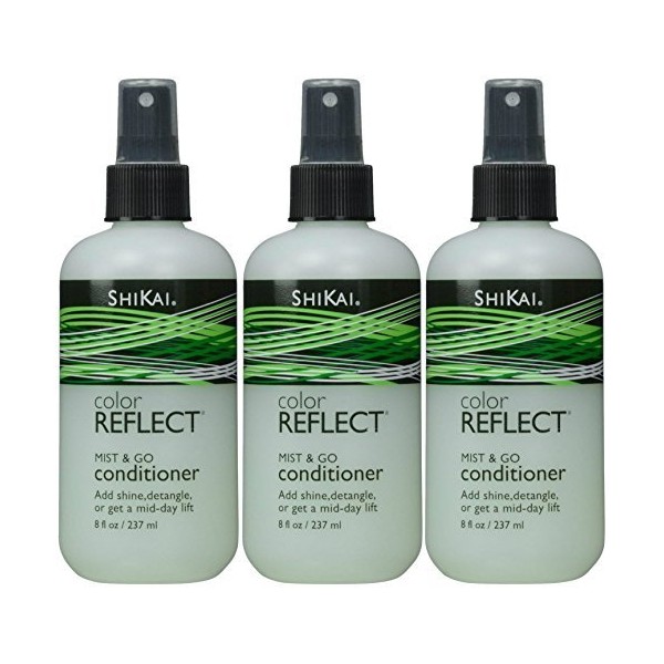 Shikai Products Reflect Conditioner Mist And Go Spry 8 Ounce