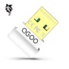 USB Bluetooth Adapter for PC - QGOO Bluetooth Dongle 5.3