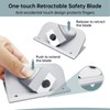 Retractable Mat Cutter - 45° Bevel Blade Mat Board Cutting