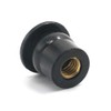 10 x M4/M5/M6 Motorcycle Windscreen Nuts, Rubber Nuts, Motorcycle Windscreen