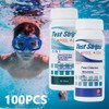 100PCS Dip Test Strips, 6 in 1 Swimming Pool Spa