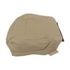 ANTUKO Driver Bottom Leather Seat Cover Tan Replacement for 2013-2016