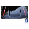 EmblemsPlus Chevy Silverado Red Trail Boss Mountain Hood Decals 2019-2025