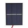 Yosoo Mini Panel Solar Portátil Módulo de Alimentación DIY Módulo