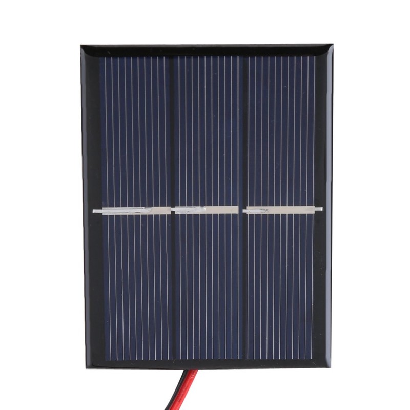 Yosoo Mini Panel Solar Portátil Módulo de Alimentación DIY Módulo