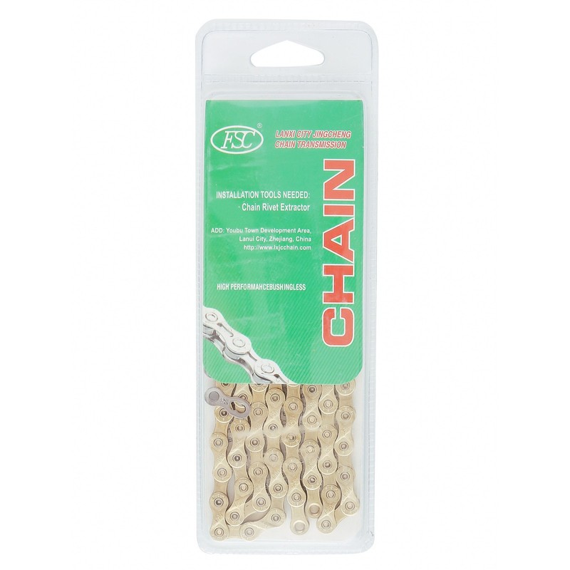 FSC Shifter Bicycle Chain, 9 Speed, 18 Speed, 27 Speed,