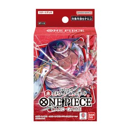 BANDAI ST-15 ONE PIECE Card Game Start Deck Red Edward Newgate