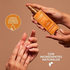 OliSkin  Aceite Seco de Almendra más Vitamina E, Brinda Elasticidad, 100ml