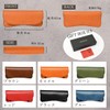 [ENTRAMBI] Tochigi Leather, Round Flap, Glasses Case, Genuine Leather, Stylish,