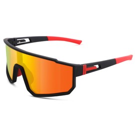 Braylenz Polarized Sport Sunglasses for Men Women,Baseball Tennis Fishing Golf Cycling Sunglasses UV Protection