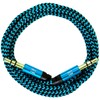 i! - 3 x 1 m Premium Nylon AUX Audio