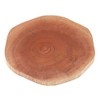 Captain Stag UP-2602 Wooden Tableware, Pot Mat, Wood Log Pot