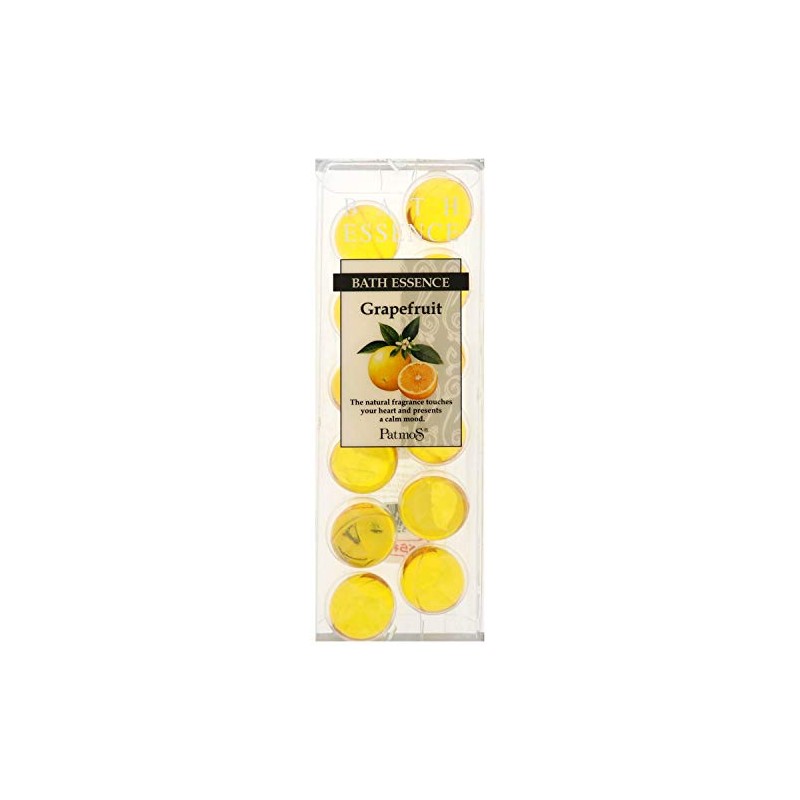 Jeepe Creates Patmos Bath Essence 12P Grapefruit