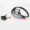PHOENIX Ignition Key Cylinder Main Key Ignition Switch 4 Pin