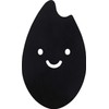 Cogit Plump Delicious Kometsu-chan Black 1.8 x 3.0 inches (4.5