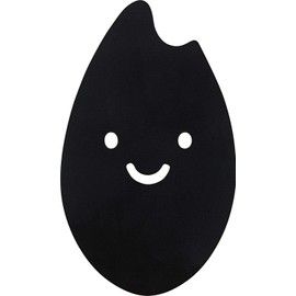 Cogit Plump Delicious Kometsu-chan Black 1.8 x 3.0 inches (4.5 x 7.5 cm) Increase Stickiness and Sweetness