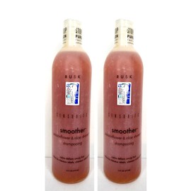 RUSK 2 Rusk Sensories SMOOTHER PASSIONFLOWER & ALOE SHAMPOO 13 oz Each