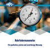 'Pressure Gauge 0 New Genuine Rear High Pressure 250bar, G1/4