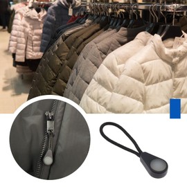 eMagTech 10PCS Zipper Pulls Glow in The Dark Anti-Lost Ultra Bright Green Markers Replacement Zipper Extension Zip Sliders for Coats Jackets Rucksacks Keychains