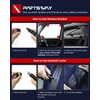PARTSWAY Window Breaker Seatbelt Cutter - 200 MPa Car Window