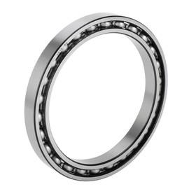 ACROPIX 6819 Deep Groove Ball Bearings P6 95x120x13mm Lubricated Bearings Open Type Silver Tone Scooter Skateboard Wheel
