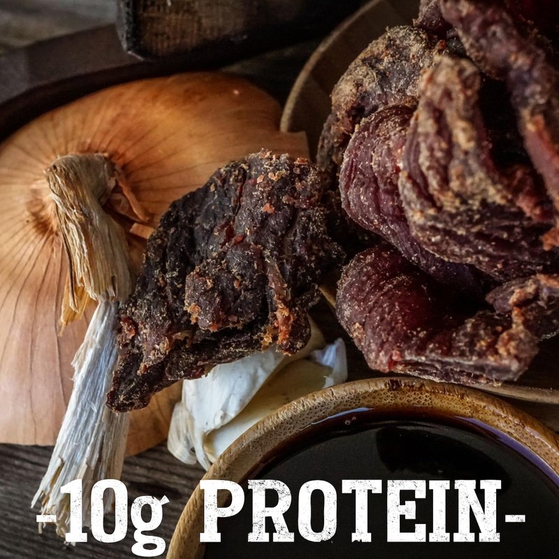 Cattleman's Cut Teriyaki Beef Jerky, 10 Ounce