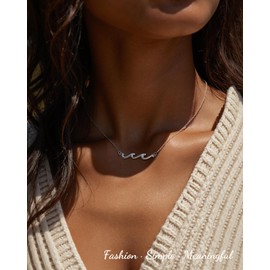 Tarsus 50th Birthday Gifts for Her, Best Cool 50th Birthday Decorations Gifts for Women 50 Year Old Woman Necklace Ideas