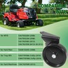 Bonbo OEM-190-183 Deck Wheel Kit Replacement for MTD Lawn Tractor