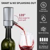 Electric Wine Aerator Pourer Automatic Wine Dispenser Pump with Retractable