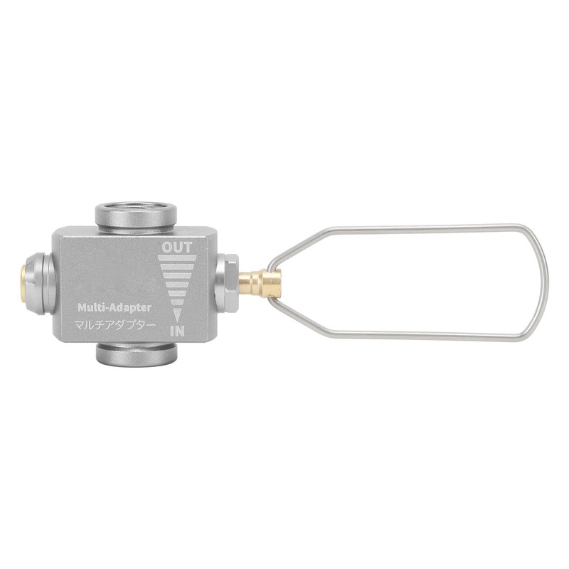 Z15 Gas Canister Refill Adapter Portable Outdoor Gas Saver Camping