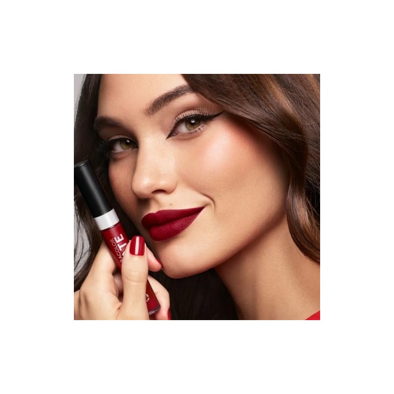 ésika - Labial Líquido Hidracolor Mate 6 ml - Rojo