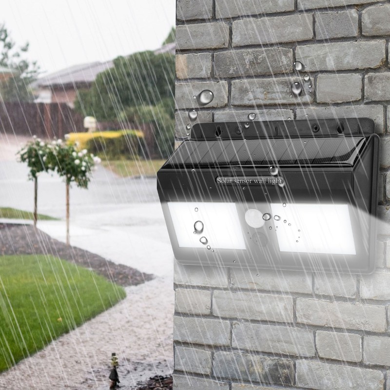 60 LED Solar Power Light Outdoor Wireless Sensor Solar Induction