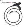 Drill Snake for Plumbing 9.84Ft Drain Clog Remover Drain Auger