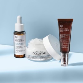 Collistar Attivi PUri Hyaluronic Acid + Polyglutamic Acid Moisturising Lifting Treatment Drops Deeply Moisturises Tightens and Reduces Wrinkles 30 ml