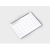 2025 Calendar A4 Landscape Month To View Spiral Bound Wall