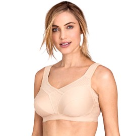 Miss Mary of Sweden Cotton Fresh Women's Non-Wired Full Coverage Bra Beige