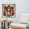 5D Diamond Painting Kits for Adults,Christmas Snowman Family Diamond Art