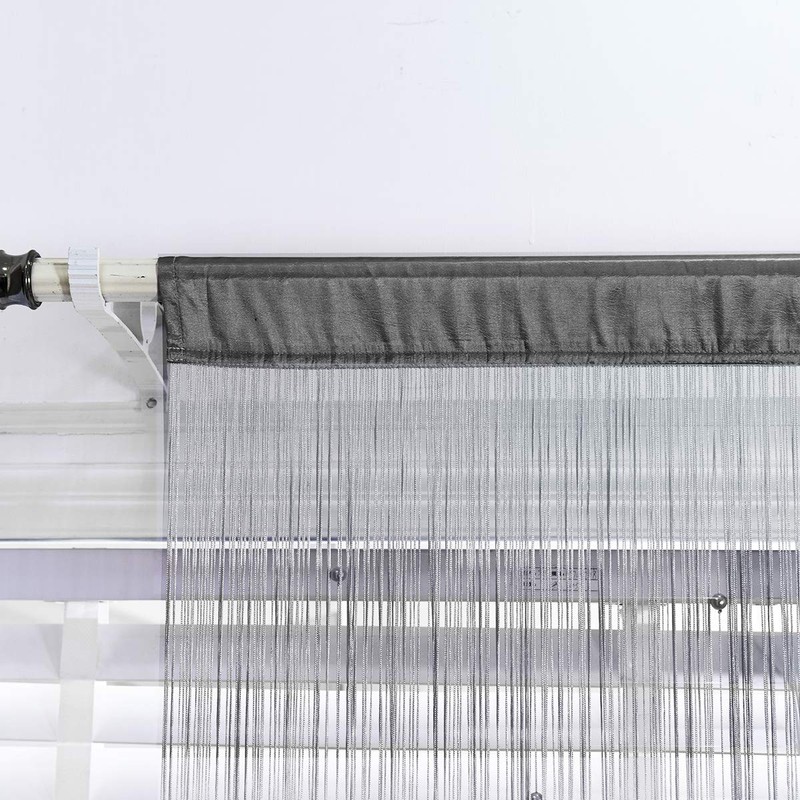 HSYLYM String Curtains Beaded Door Curtain Spaghetti Dense Bead Curtains