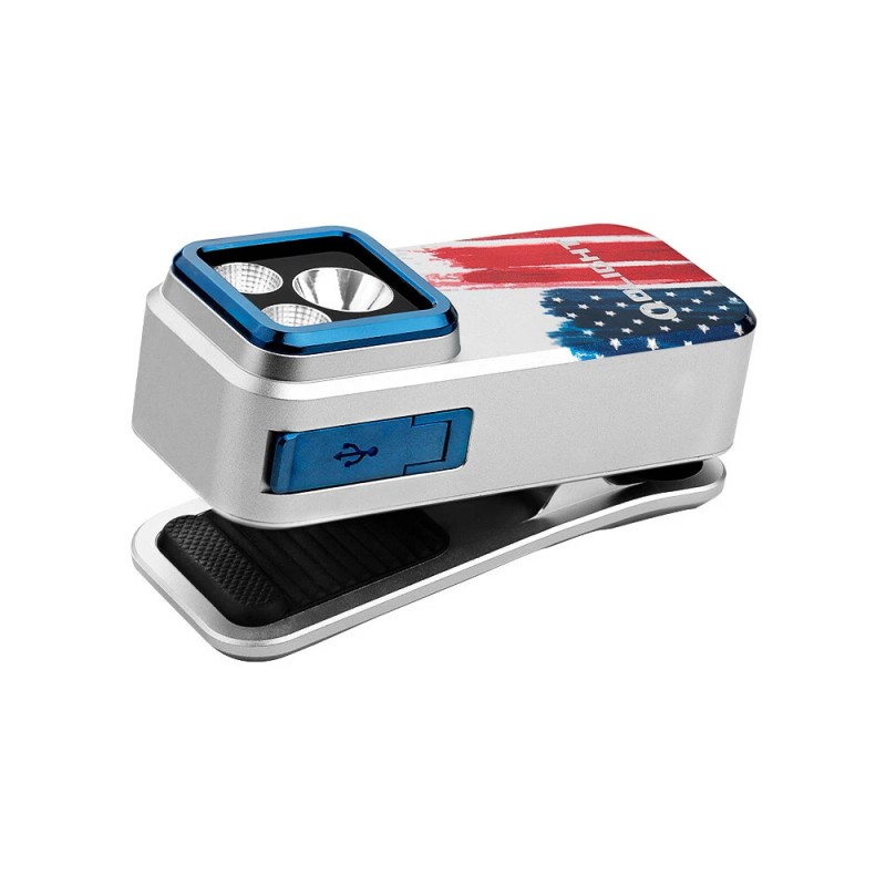 Olight Oclip Pro Stars & Stripes Edition 500 Lumens Clip