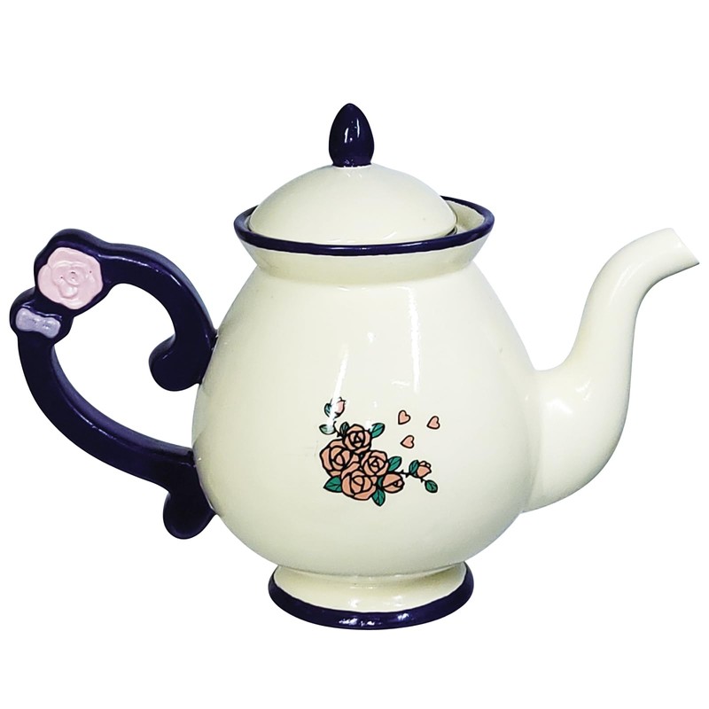 Sanrio SAN4355 Chromi Teapot, Approx. 20.3 fl oz (600 ml),