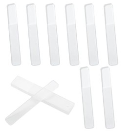 Pine & Linen 8 Pcs Nano Nail File, Glass Fingernail Polisher Shiner Glass Nails Buffers, Crystal Nail Files for Nails/Women（Style-1）