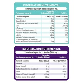 HEALTHADDICTION - Promo Pack Mag Complex + Zleeep | Citrato de Magnesio y Fórmula Botánica con L-Teanina, Pasiflora y 5HTP | 120 Cápsulas | Incluye An