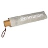 Hyundai HMD00574 Pocket Umbrella Umbrella Logo Lettering Beige