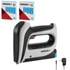 Arrow Cordless Staple Gun Kit, Electric Stapler with 3750 Pieces