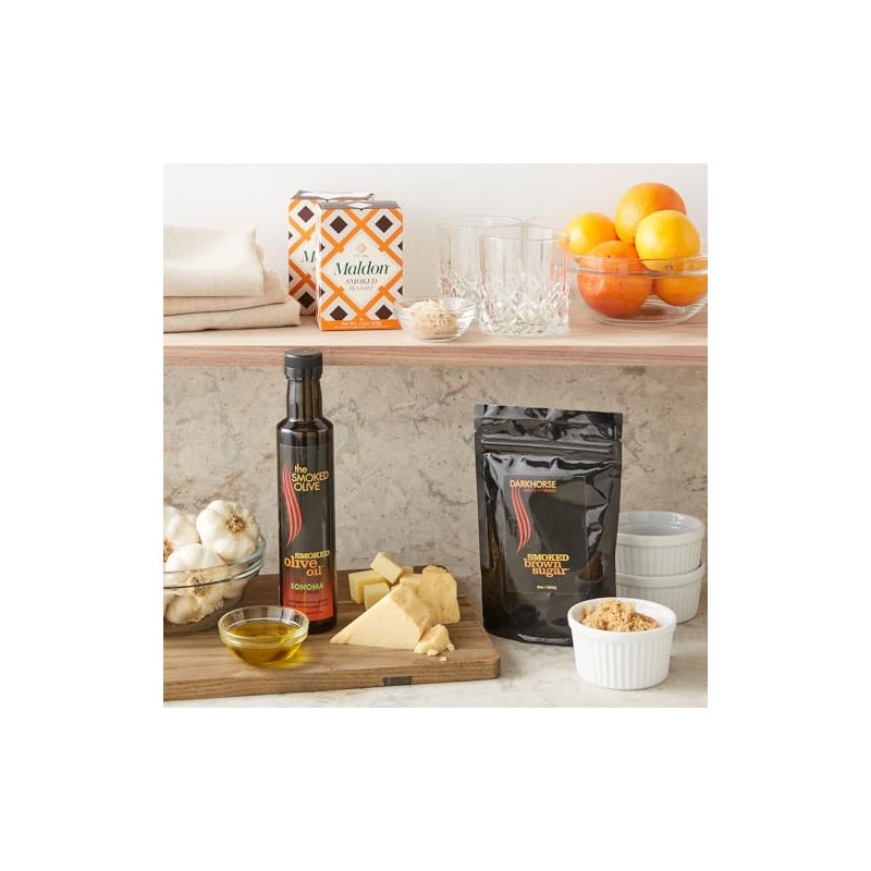 Sonoma Smoked Olive Oil