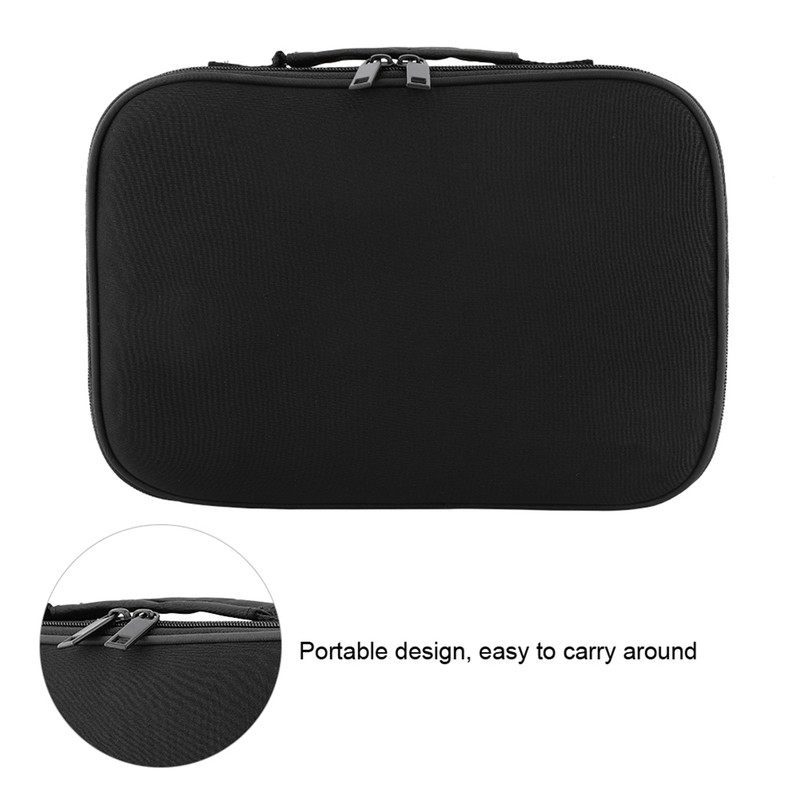 Professional Barber PU Leather Hairdressing Hair Scissors Bag Hair Styling